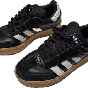 SAMBA XLG SHOES KIDS BLACK SIZE 6 US / PRE-OWNED EXCELLENT - Worn Once - JH6517